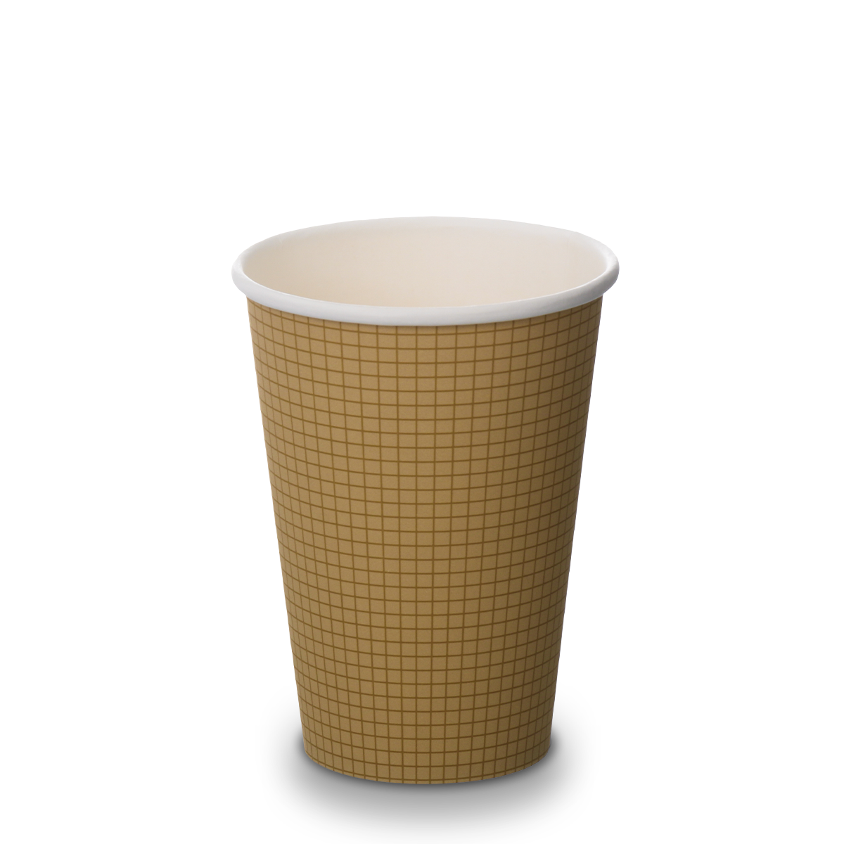 8oz Single Wall Cups - Hot Bean Design (1000)